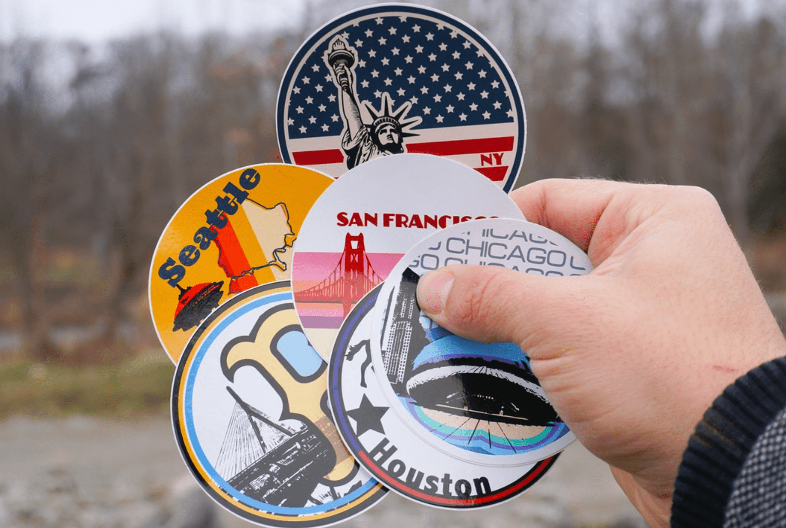 Stickerbeat Promotes The Very Best Of Houston In High Impact Ways - Stickerbeat.com