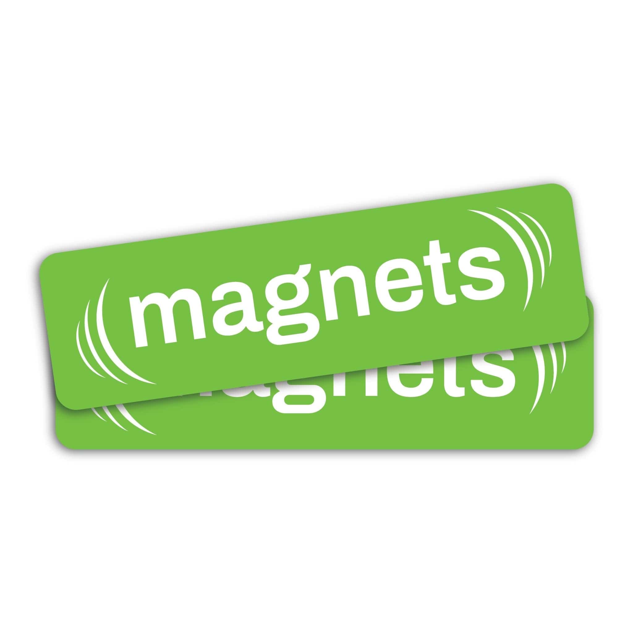 30pt Magnets - Stickerbeat.com