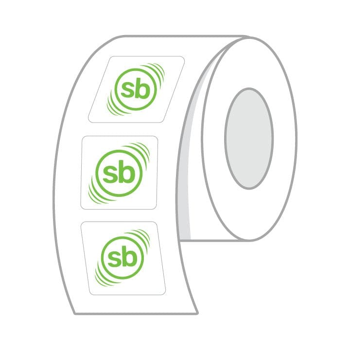 Rounded Corner Roll Labels - Stickerbeat.com