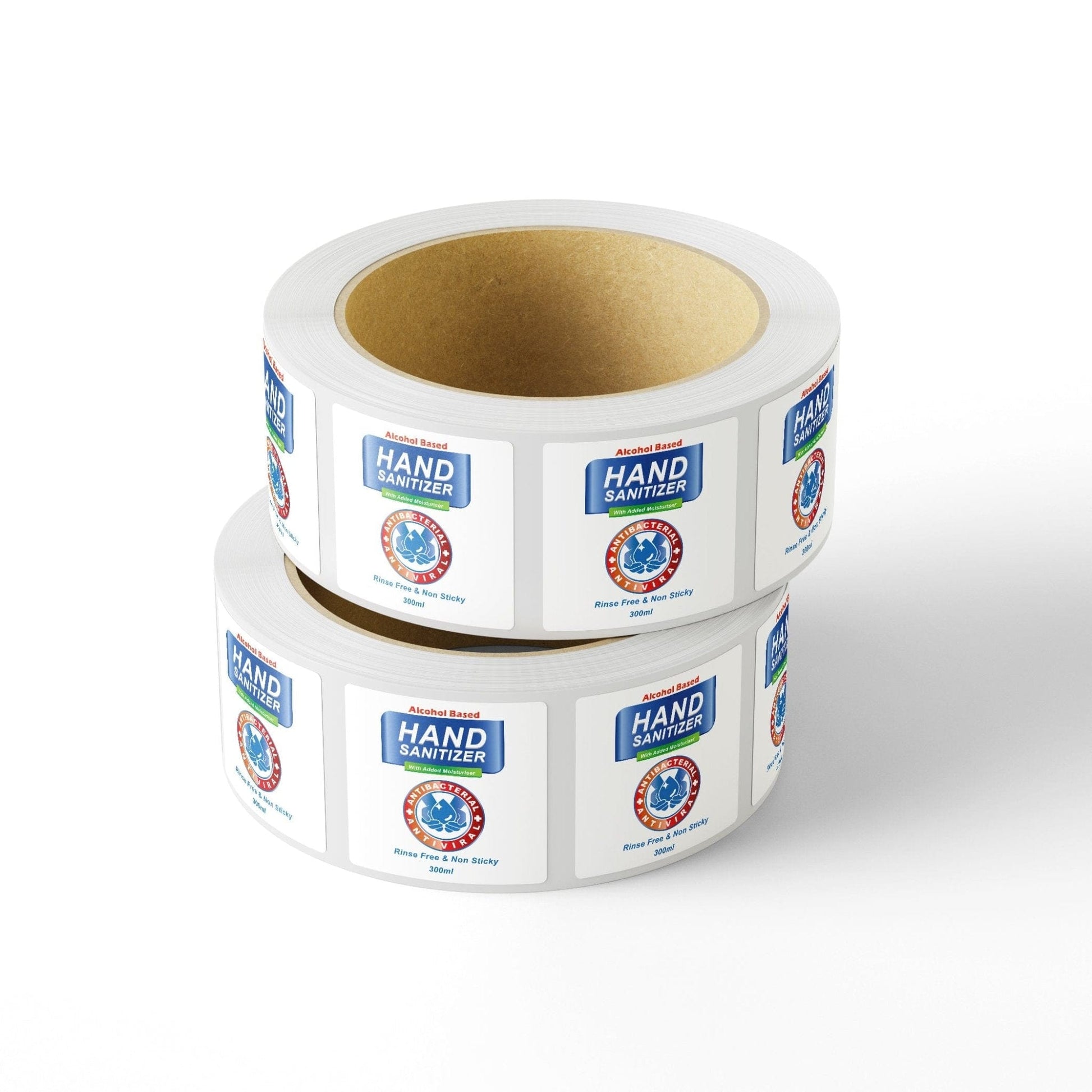 Square Roll Labels - Stickerbeat.com