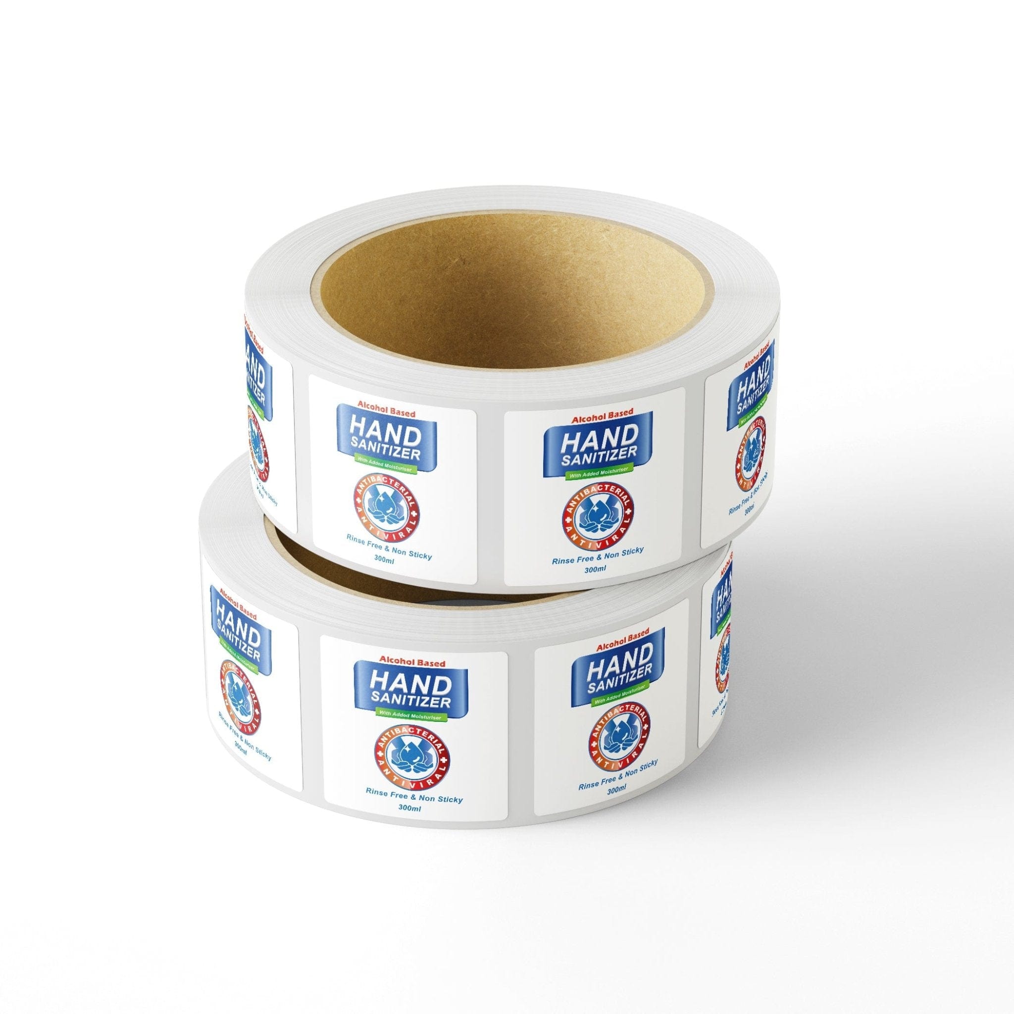 Square Roll Labels - Stickerbeat.com