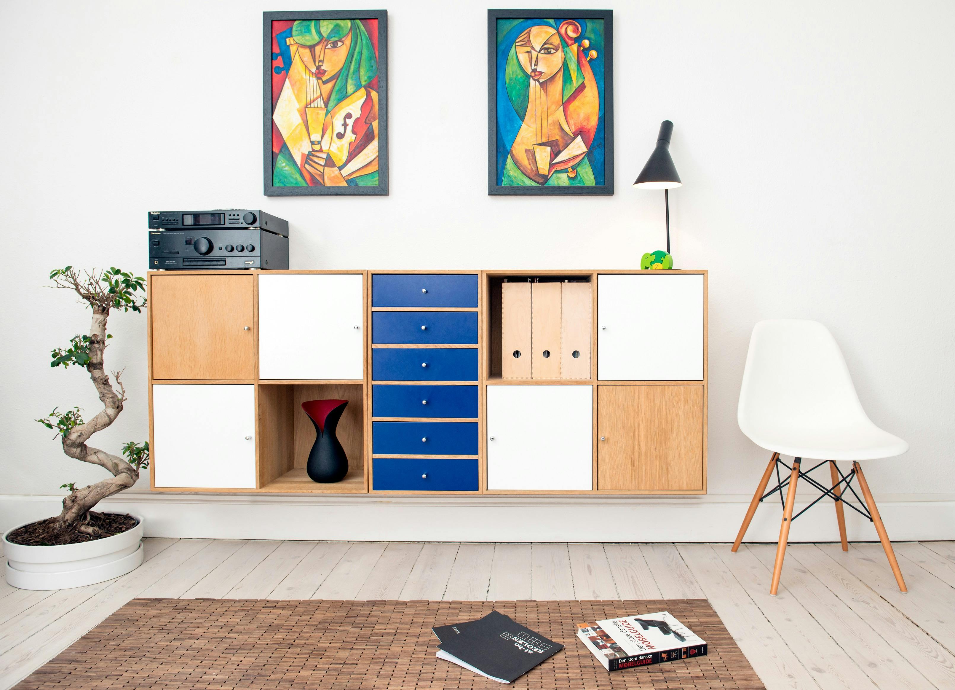 11 Quick and Easy DIY Makeovers for Plain Furniture - Stickerbeat.com