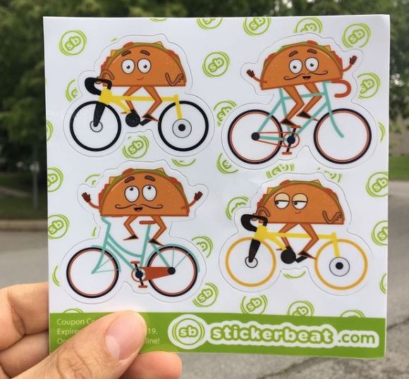 Custom Sticker Sheets - Stickerbeat.com