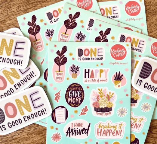 Custom Sticker Sheets: Multiple Stickers All One Page! Explore the Possibilities - Stickerbeat.com