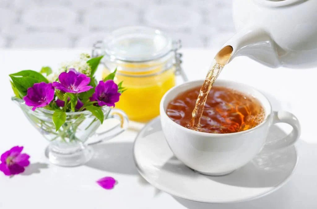 Custom Tea Packaging Labels - Stickerbeat.com