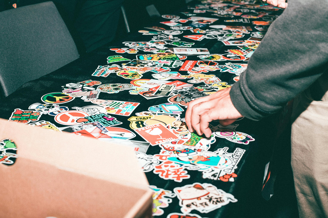 Die Cut Stickers – Everything You Need To Know - Stickerbeat.com