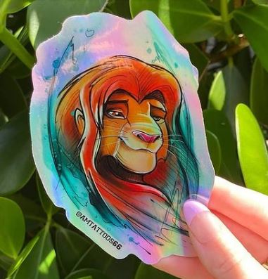 Entrancing Holographic Stickers Offer a Kaleidoscope of Shimmer that Catches the Eye - Stickerbeat.com