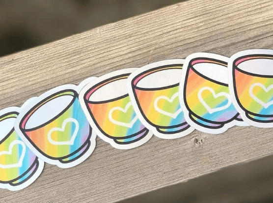 Ordering Die Cut Stickers in Bulk Is Easy at Stickerbeat - Stickerbeat.com