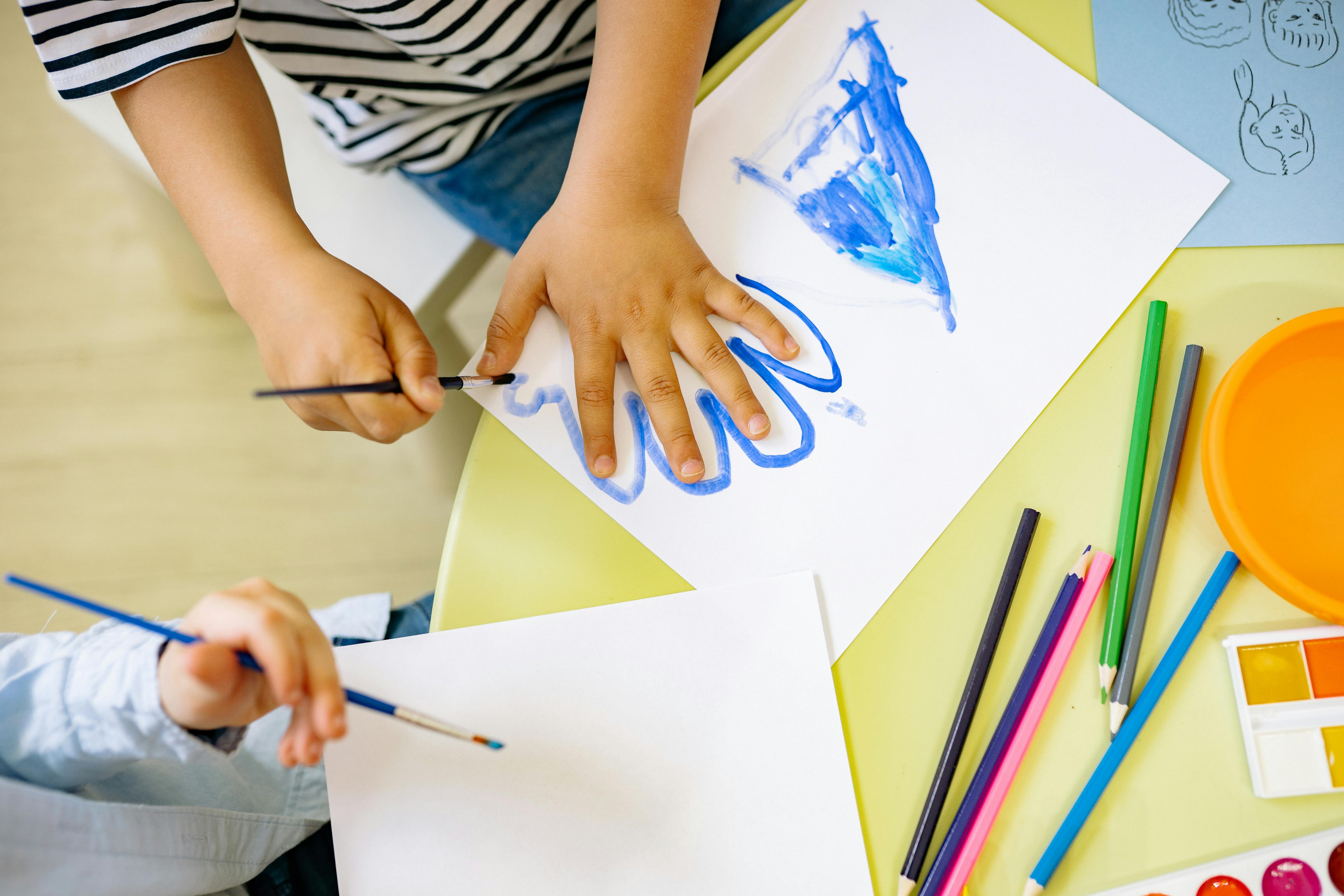 Kid-Friendly Indoor Craft Ideas