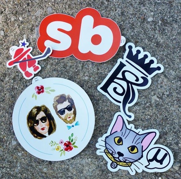Waterproof Stickers: Get Them Wet, Know They’ll Stay Stuck - Stickerbeat.com