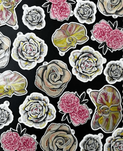 What Are Die Cut Vinyl Stickers, and What Makes Them Unique? - Stickerbeat.com