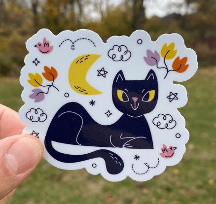 What Is The Difference Between Kiss Cut Stickers and Die Cut Stickers? - Stickerbeat.com