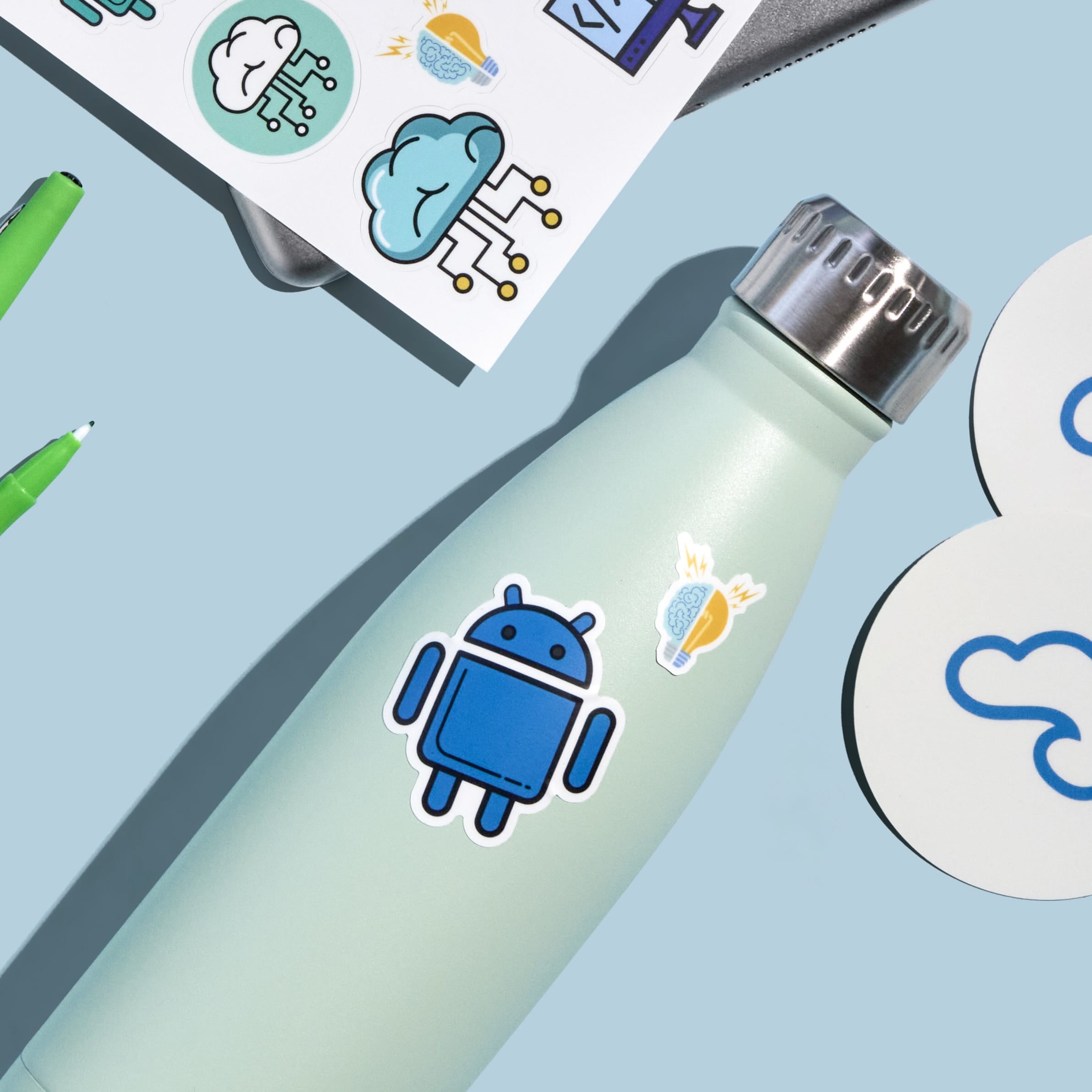 Water Bottle Stickers