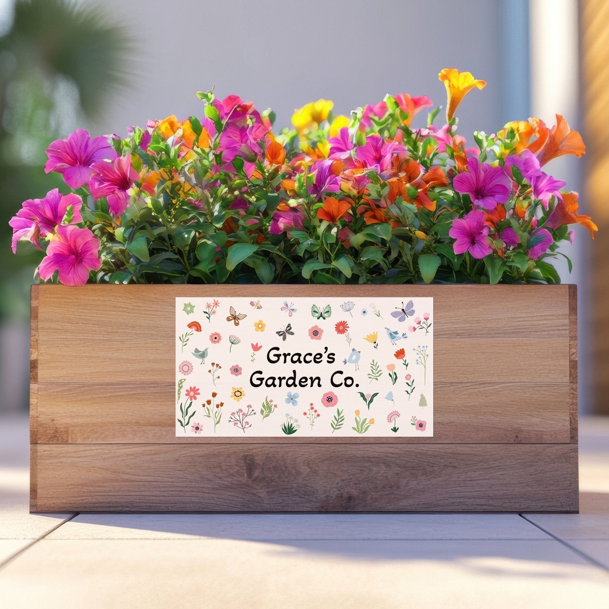 "Rectangle Stickers - Stickerbeat.com"