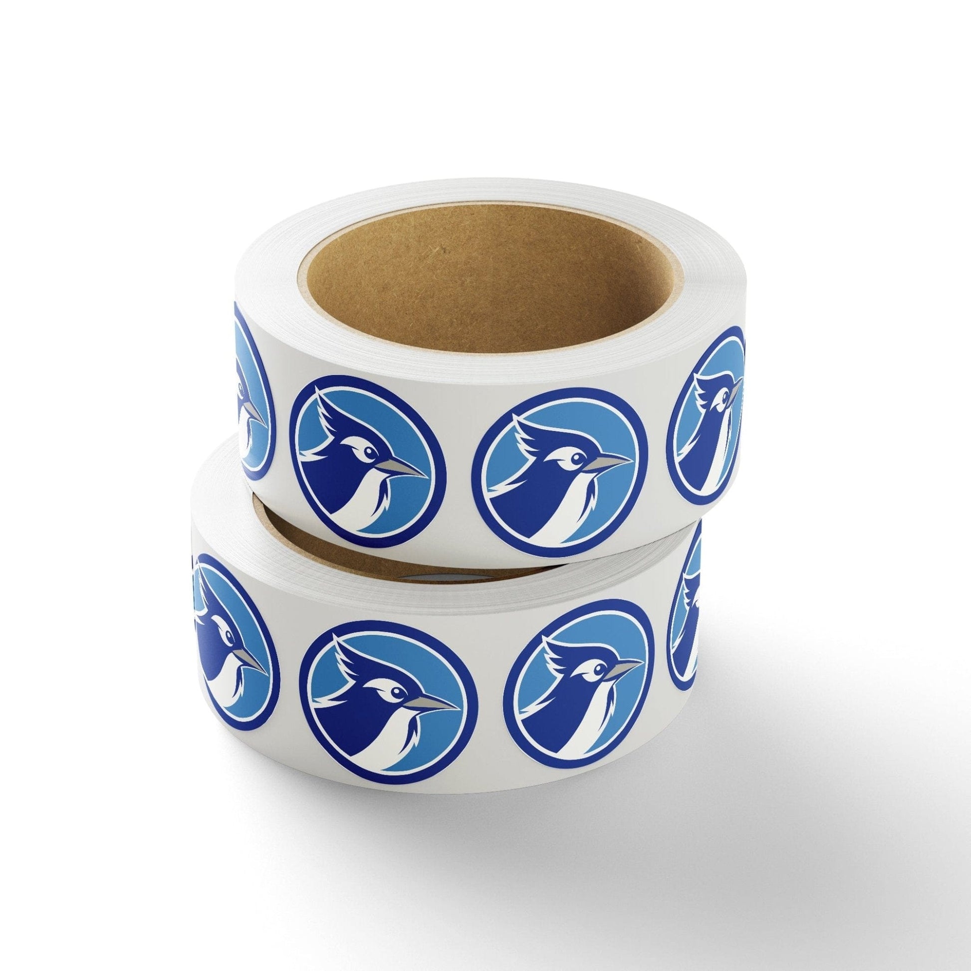 "Circle Roll Labels - Stickerbeat.com"