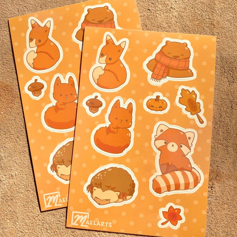 "Sticker Sheets - Stickerbeat.com"