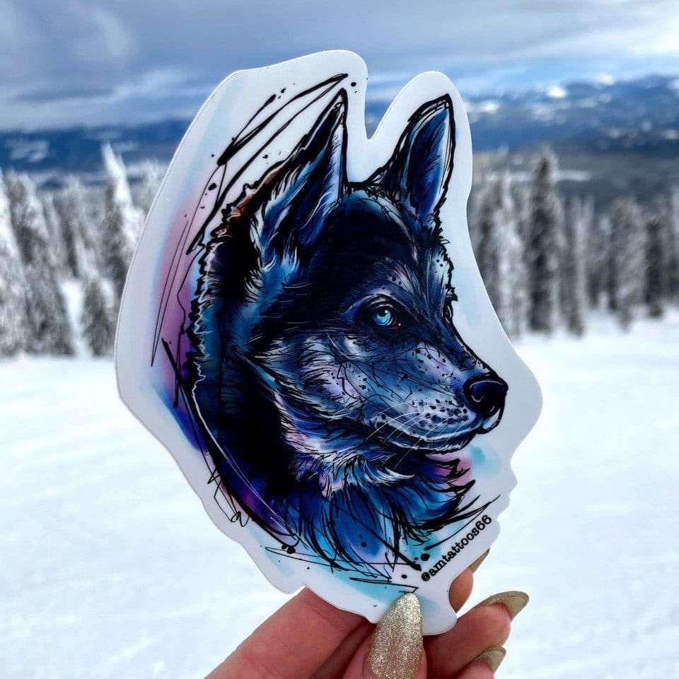 "Die Cut Stickers 50 3x3 for $19 USD - Stickerbeat.com"