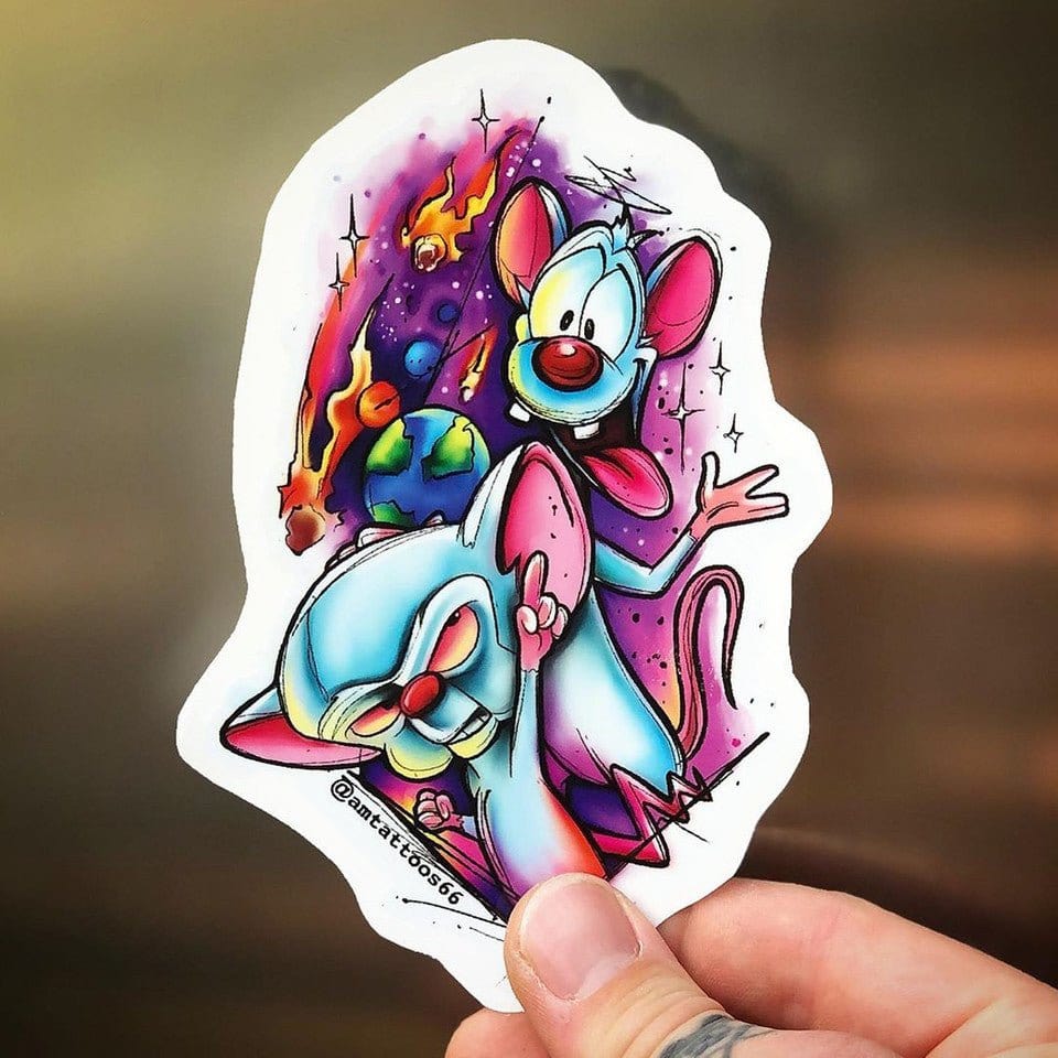 "Die Cut Stickers 50 3x3 for $19 USD - Stickerbeat.com"