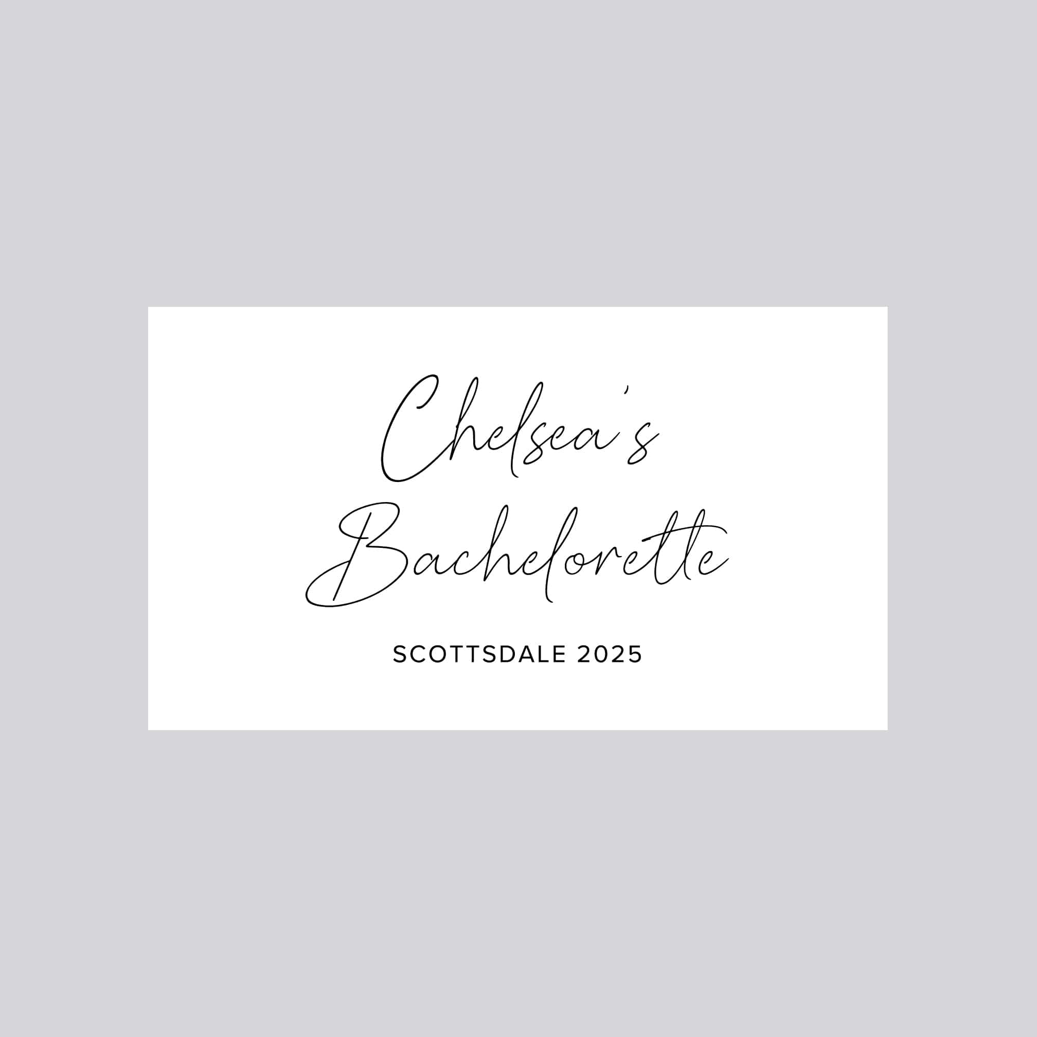 Bachelorette Champagne Bottle Stickers