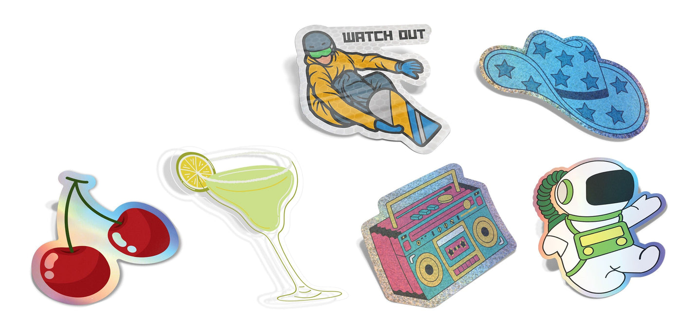 Custom Stickers, Decals, Labels and Magnets | Stickerbeat, Inc ...