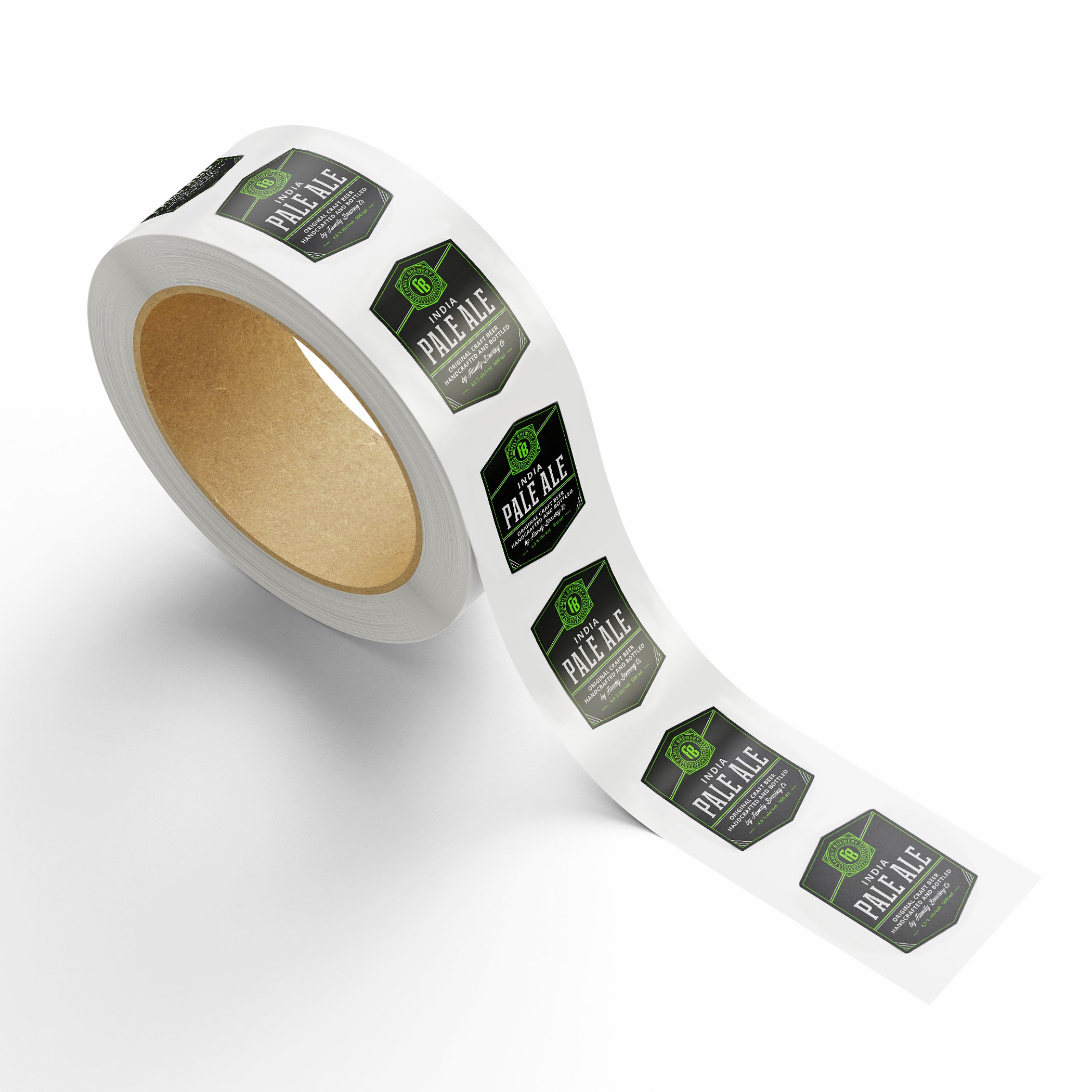 Custom Shape Roll Labels