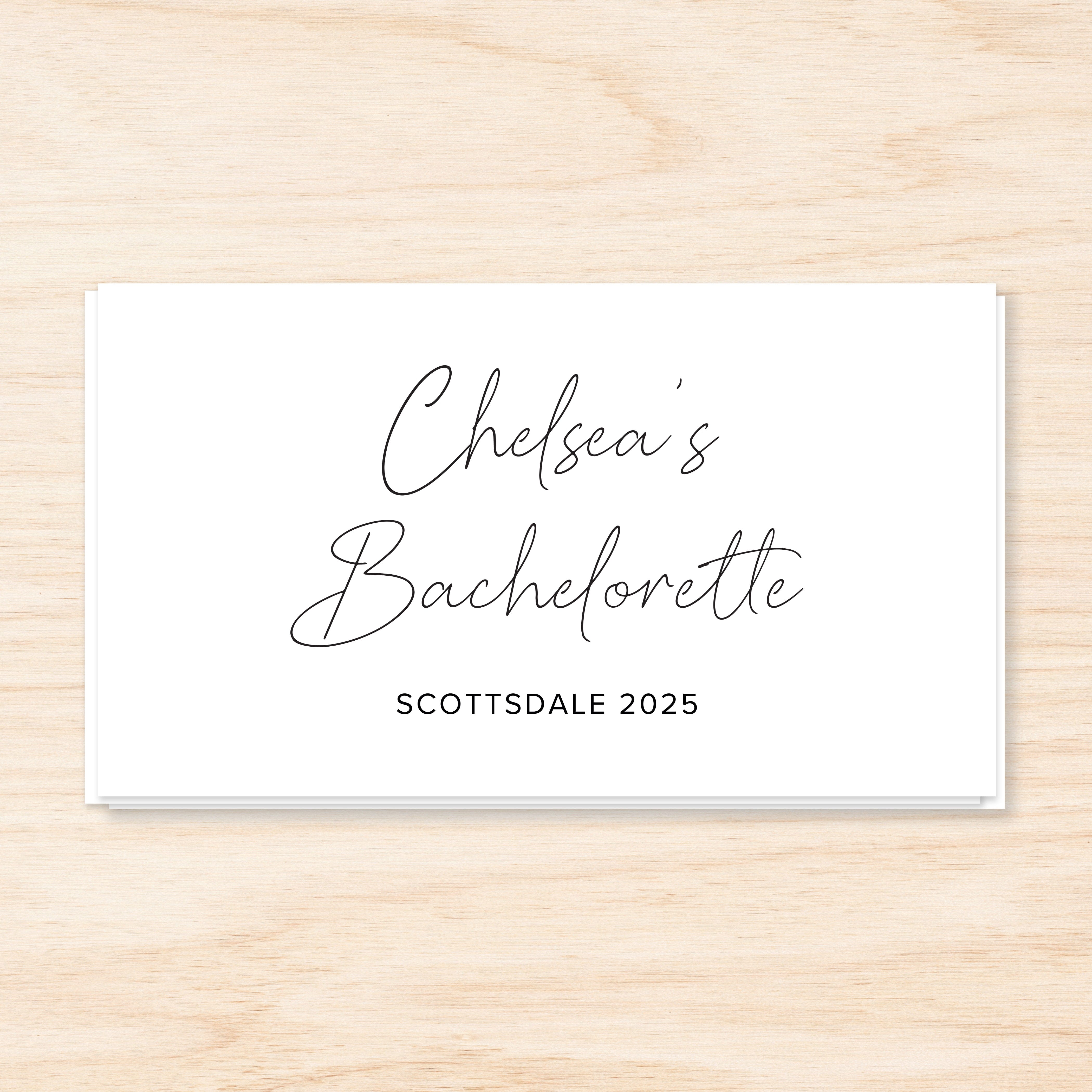 Bachelorette Champagne Bottle Stickers