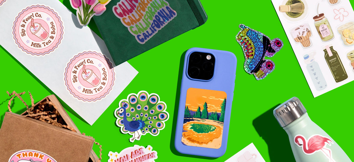 That Sticker Custom Stickers, Decals, Labels and Magnets | Stickerbeat