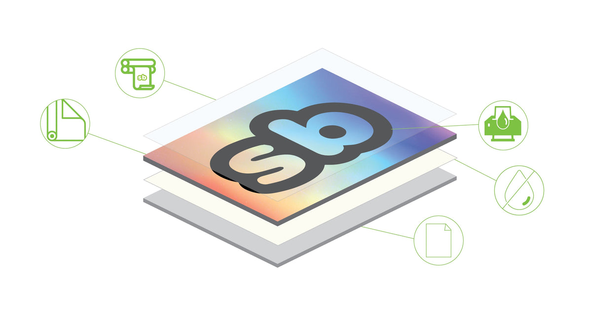 High-Quality Holographic Stickers | Stickerbeat