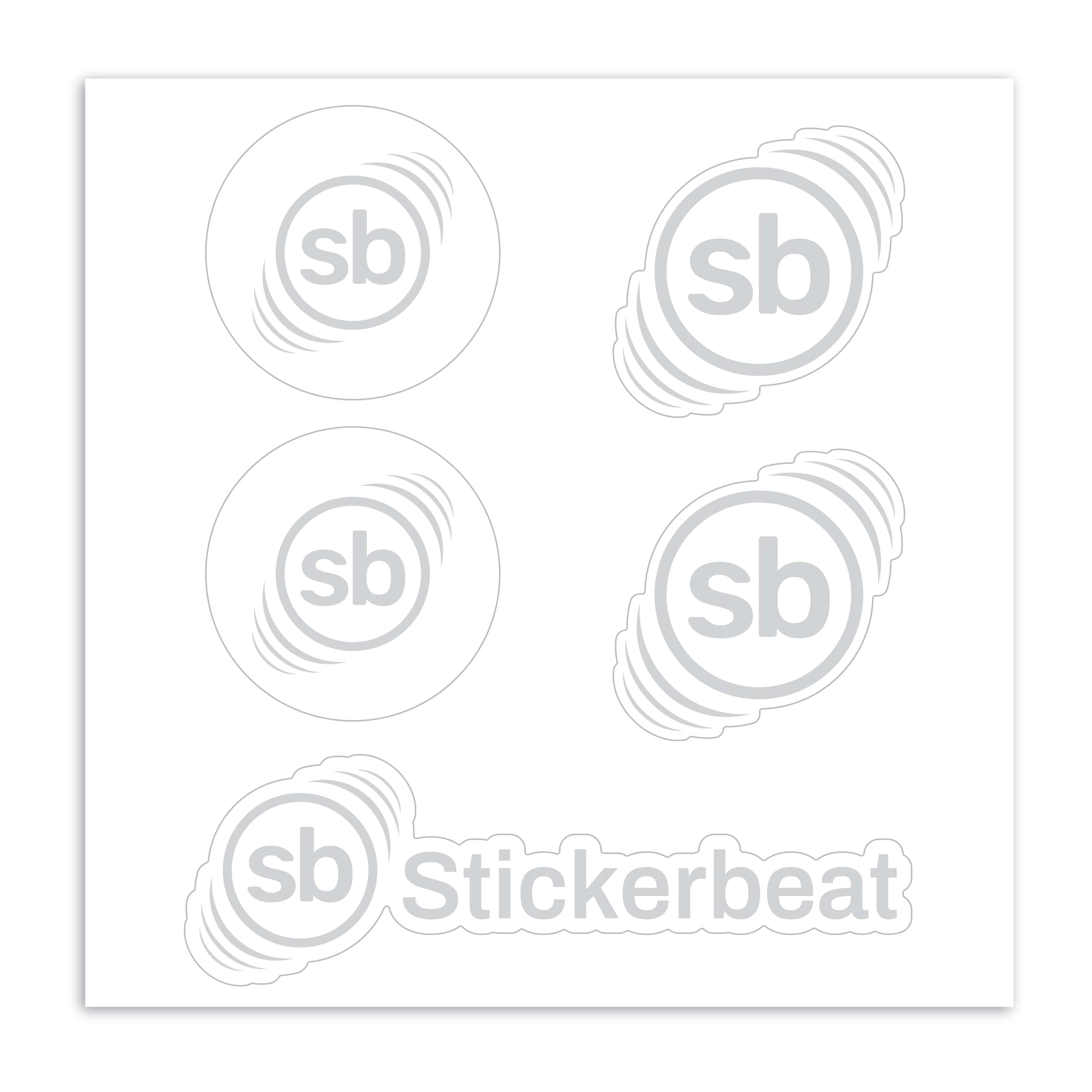 Clear Sticker Sheets - Stickerbeat.com