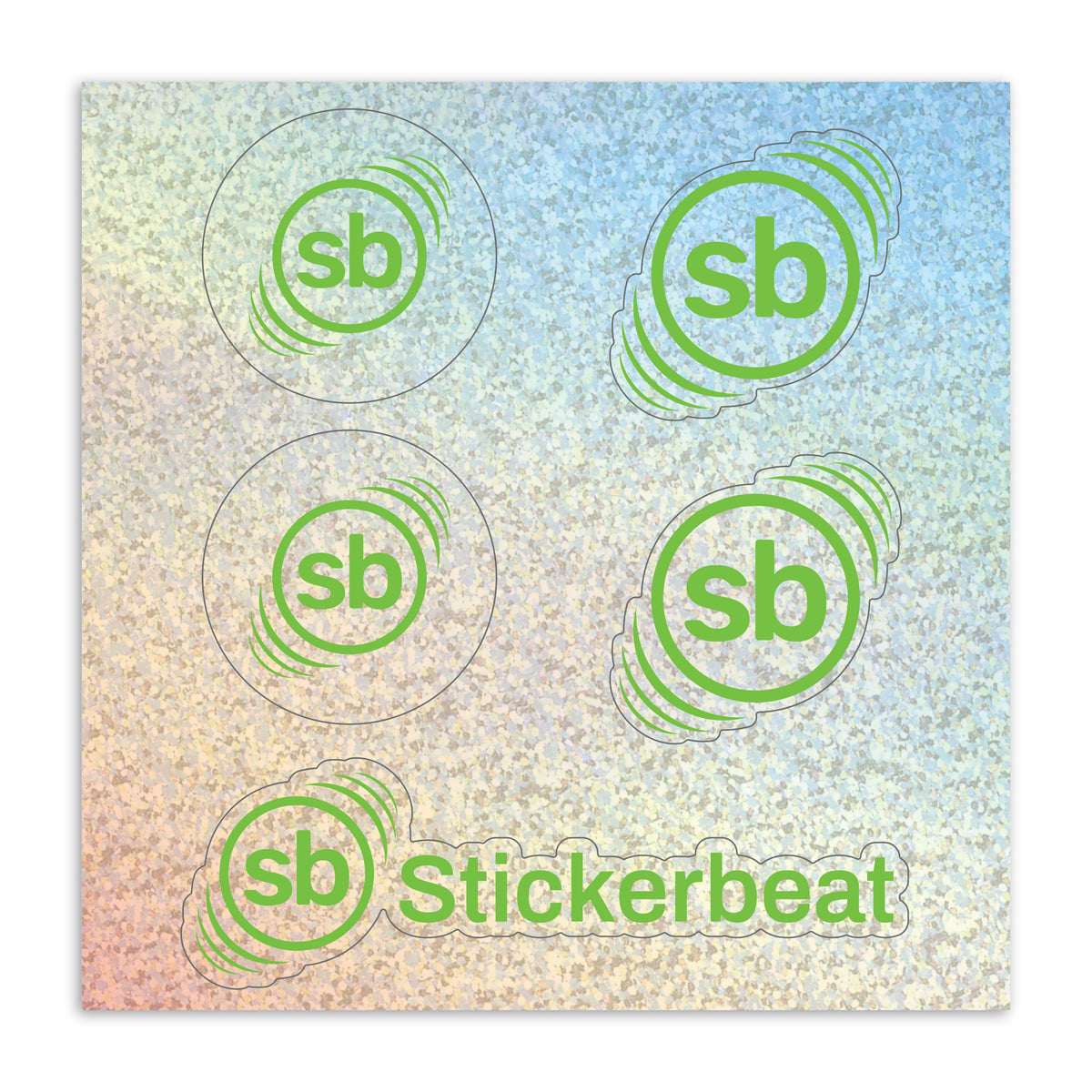 Glitter Sticker Sheets