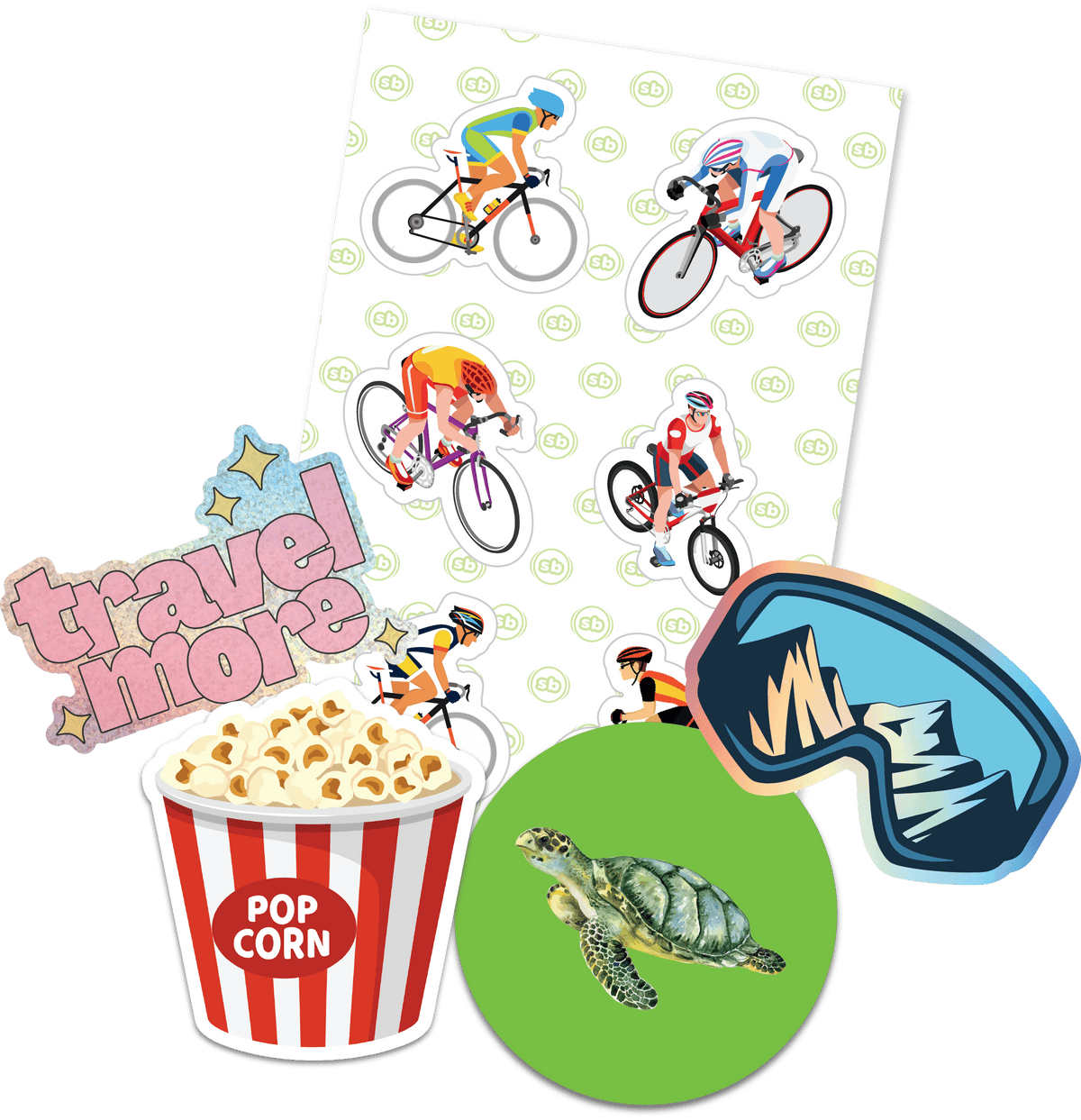 Sticker Beg Custom Stickers, Decals, Labels and Magnets | Stickerbeat