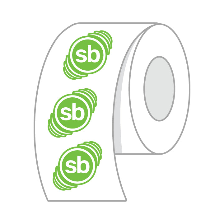 Custom Shape Roll Labels
