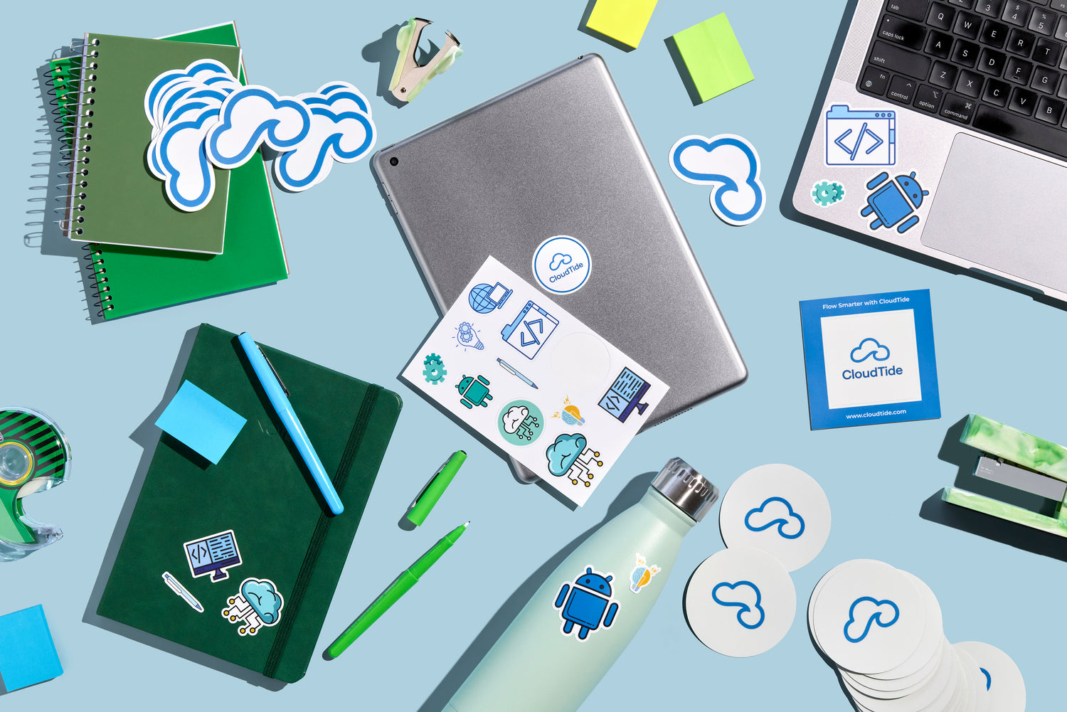 Custom Stickers, Decals, Labels and Magnets | Stickerbeat, Inc ...