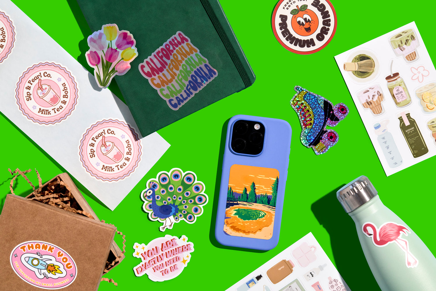 Custom Stickers, Decals, Labels and Magnets | Stickerbeat, Inc ...