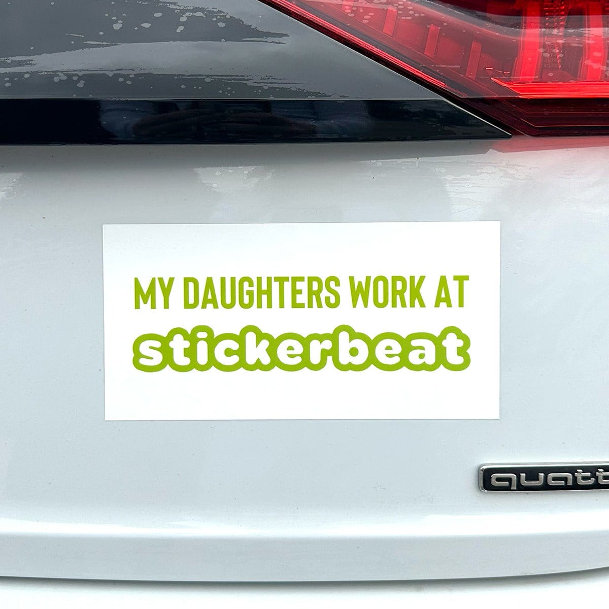 Custom Bumper Stickers – Durable & Waterproof | Stickerbeat