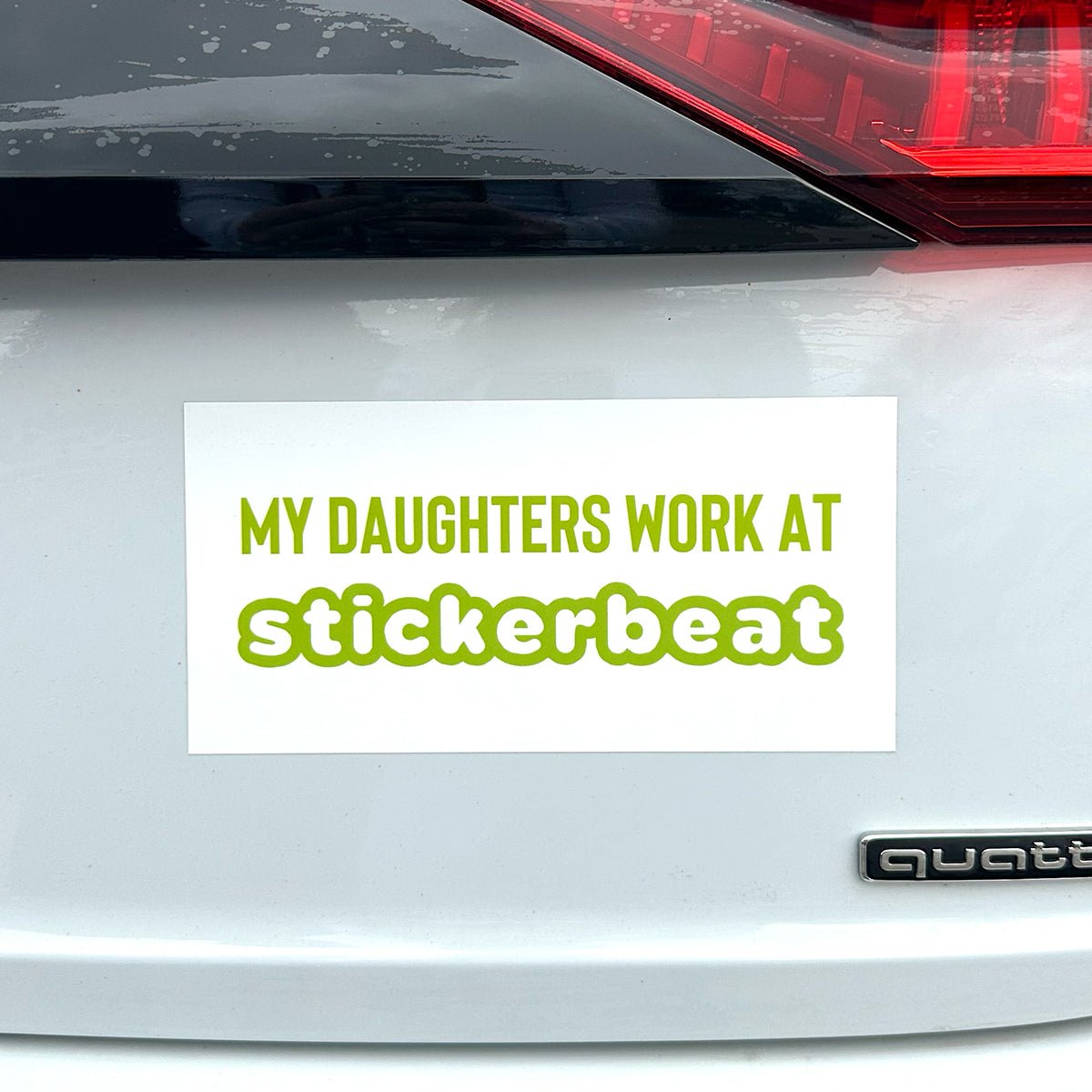 Bumper Stickers - Stickerbeat.com