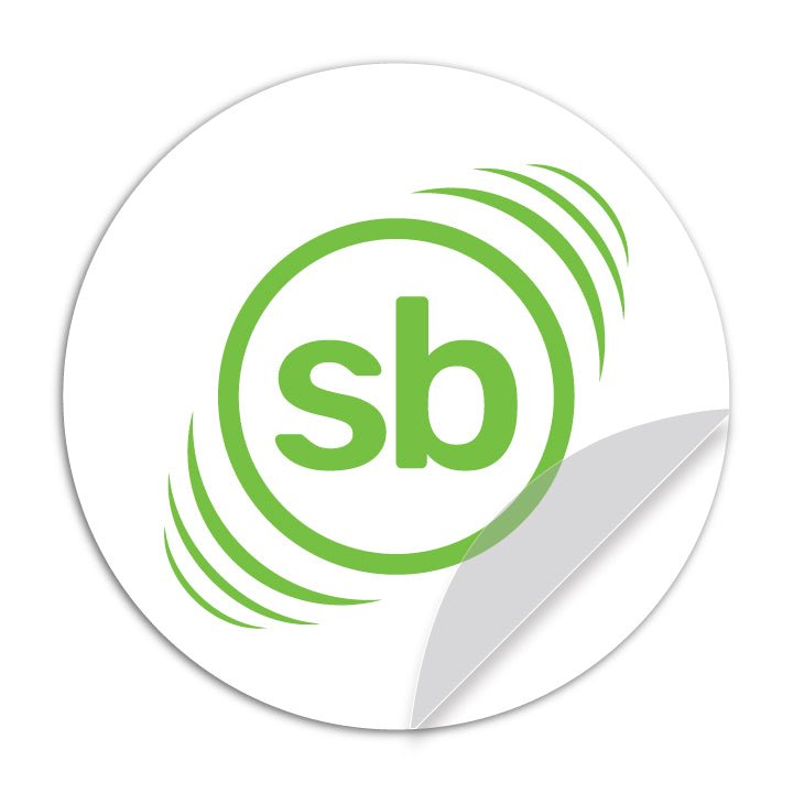 Clear Stickers - Stickerbeat.com