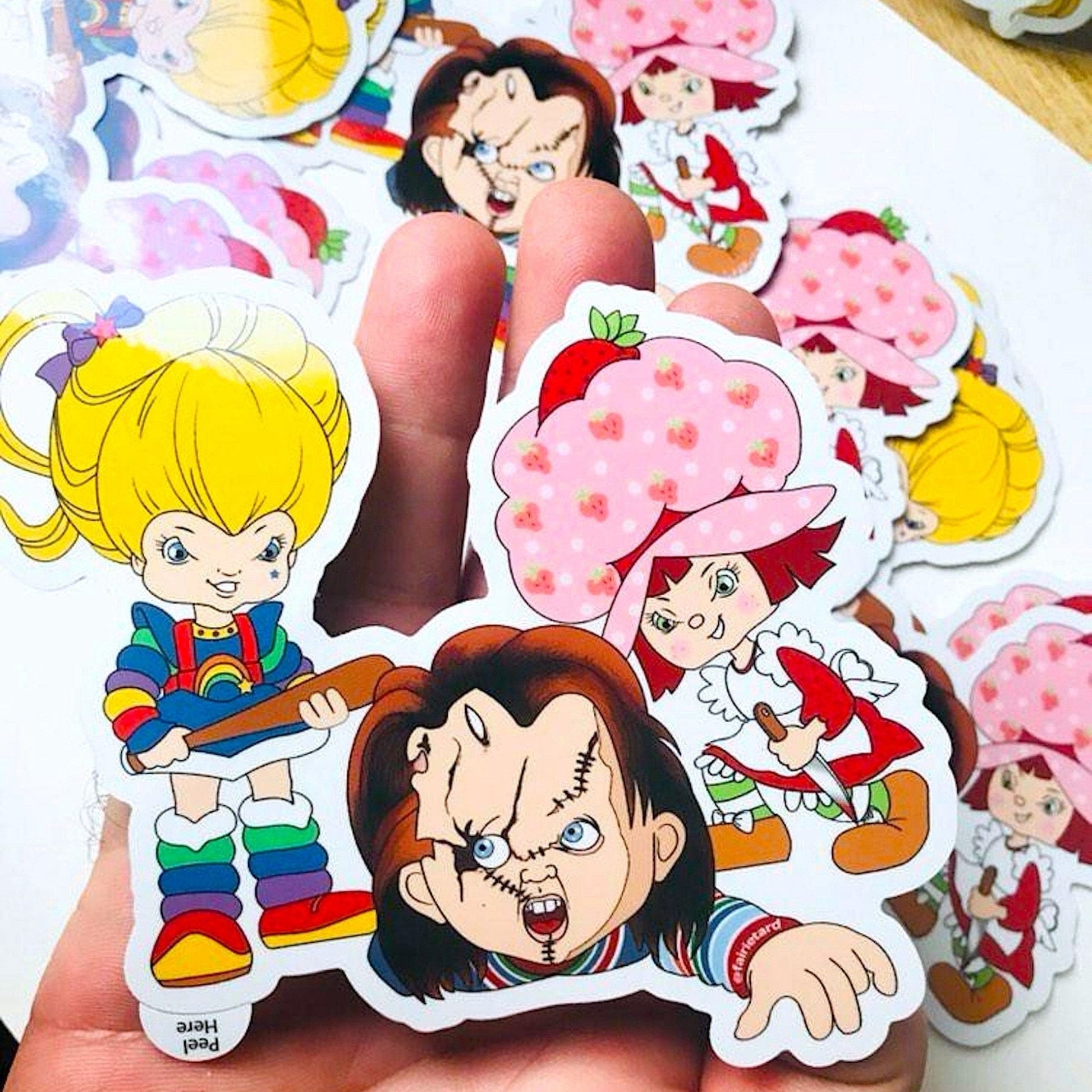 Die Cut Stickers 50 3x3 for $19 USD - Stickerbeat.com