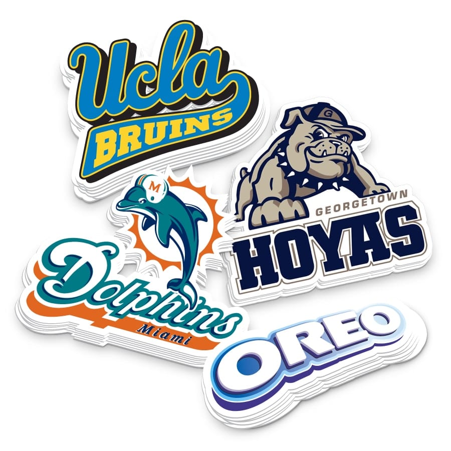 Die Cut Stickers 50 3x3 for $39 - Stickerbeat.com