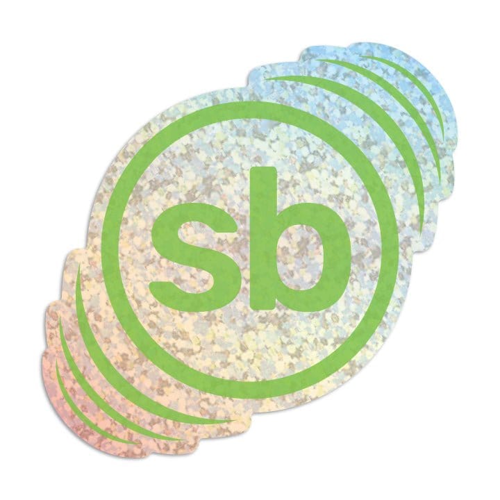 Glitter Stickers - Stickerbeat.com