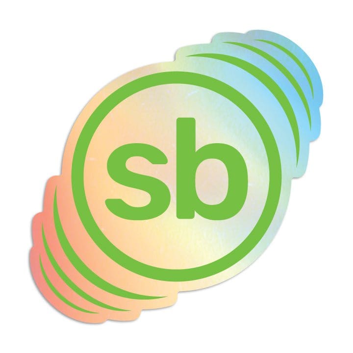 Holographic Stickers - Stickerbeat.com