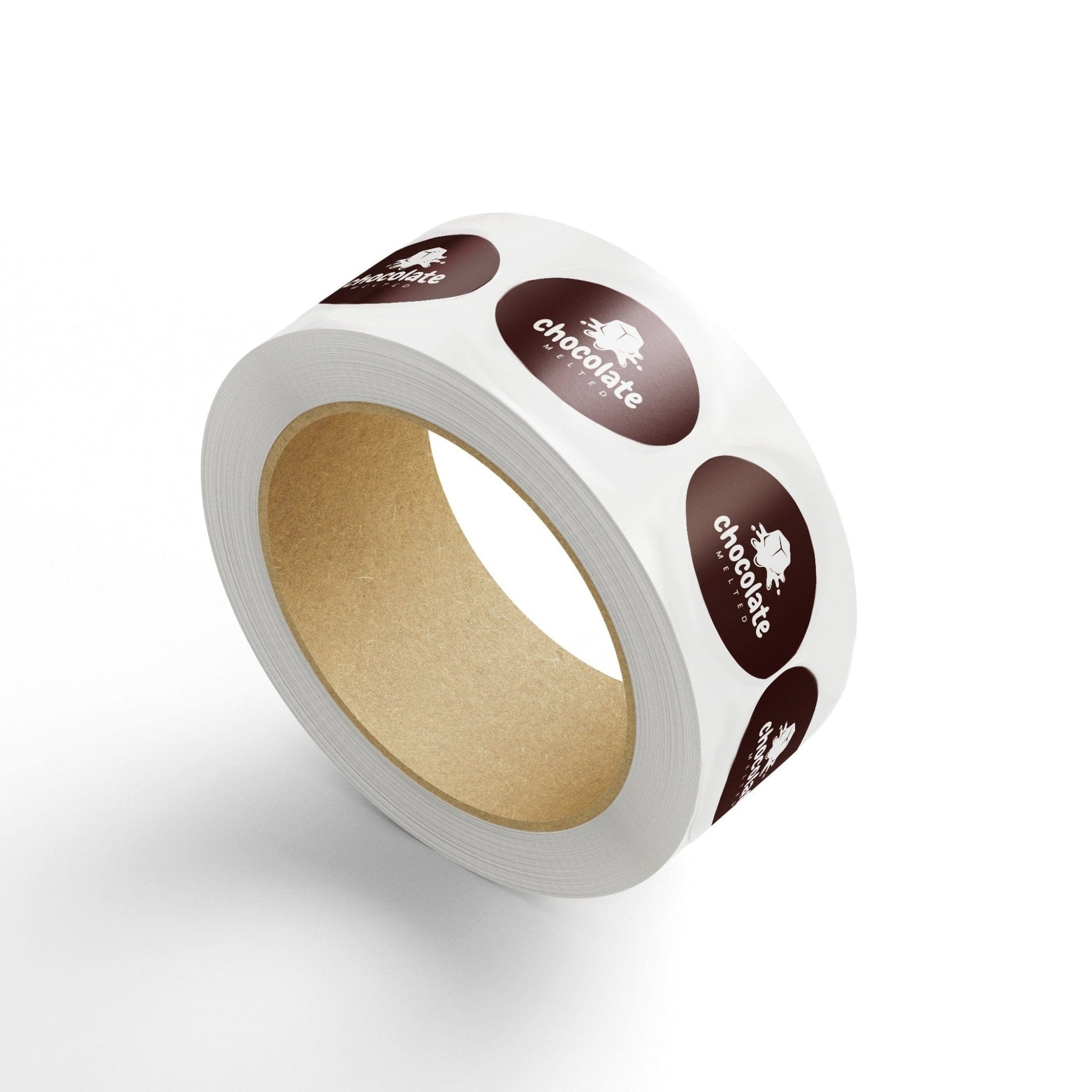 Oval Roll Labels - Stickerbeat.com