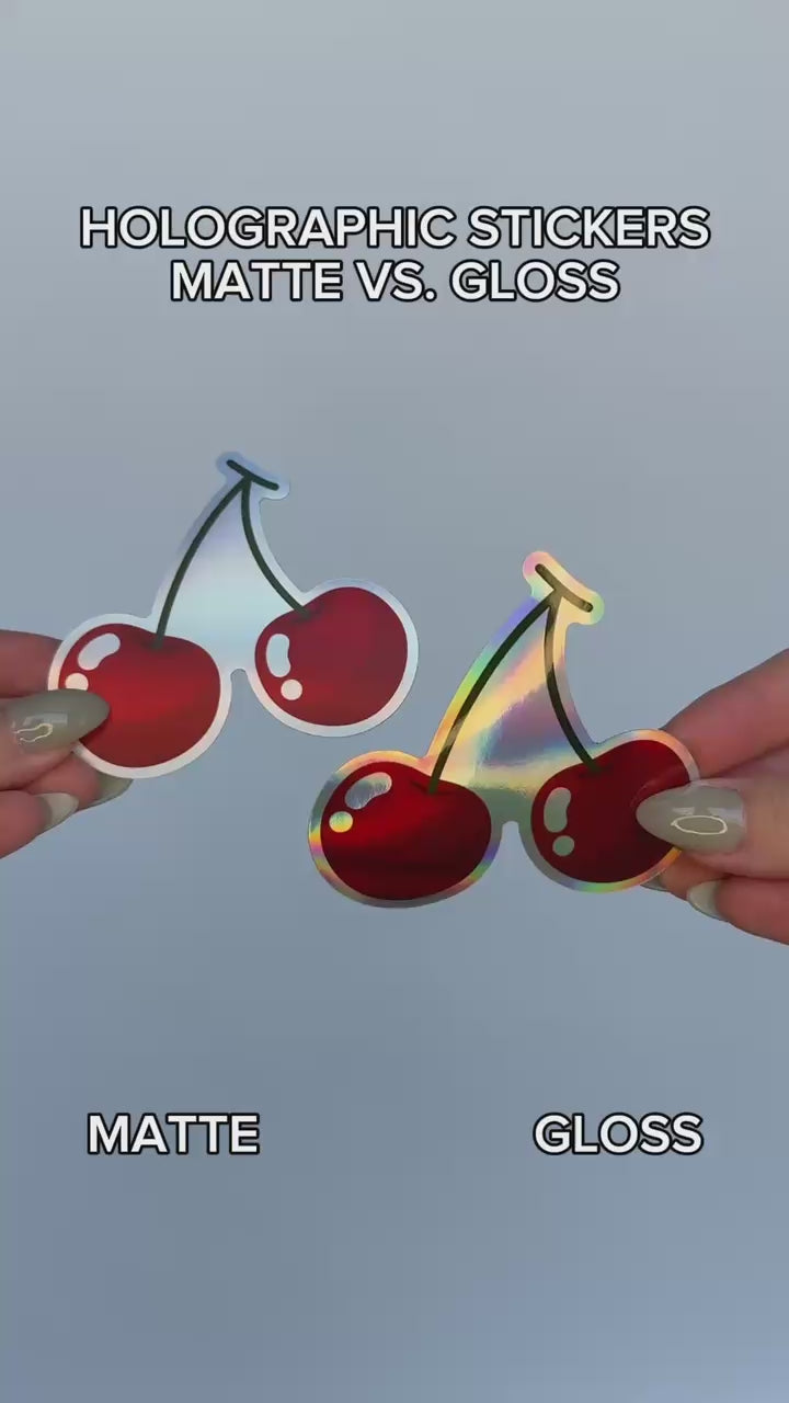 Load video: Holographic Stickers