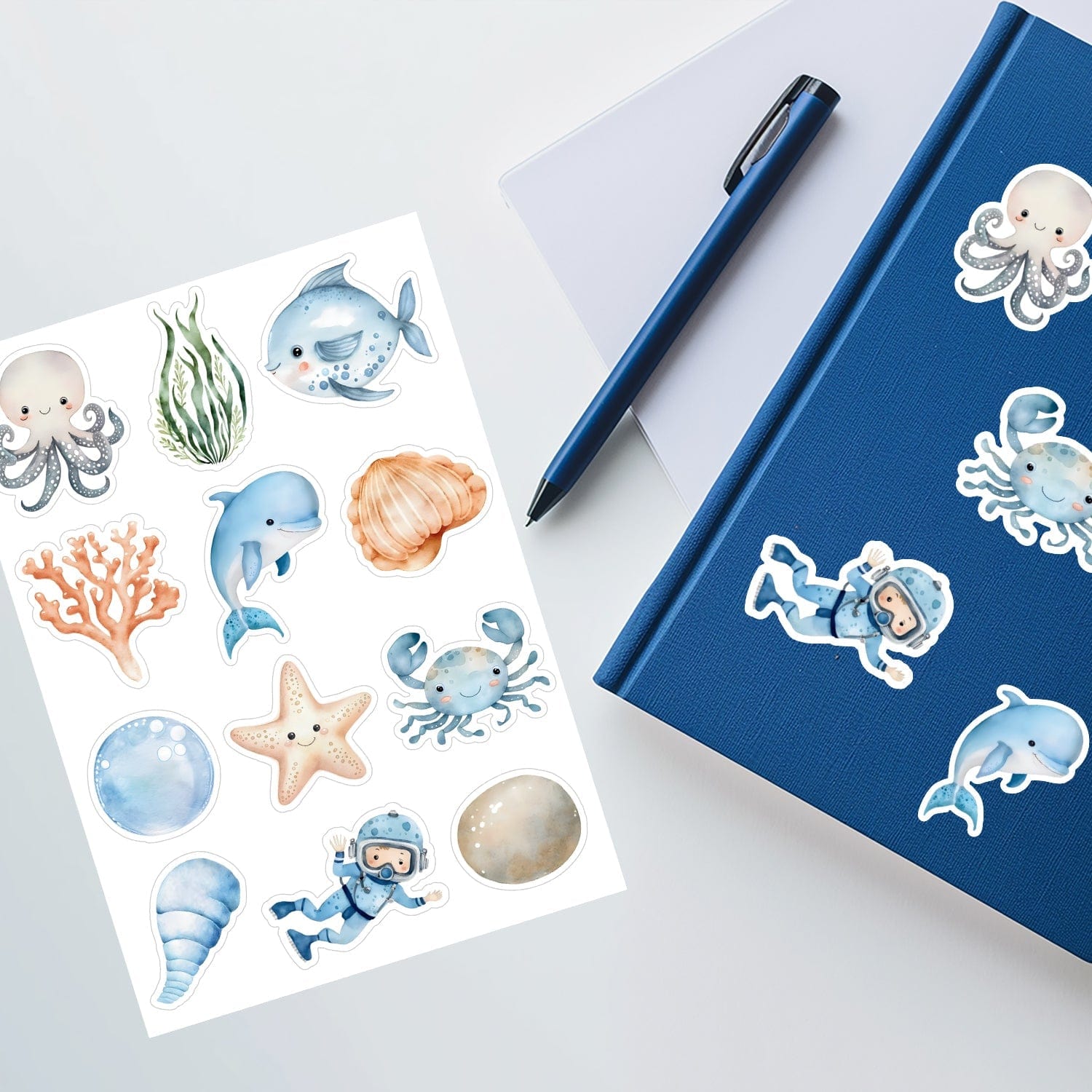Custom Sticker Sheets – Design & Print | Stickerbeat