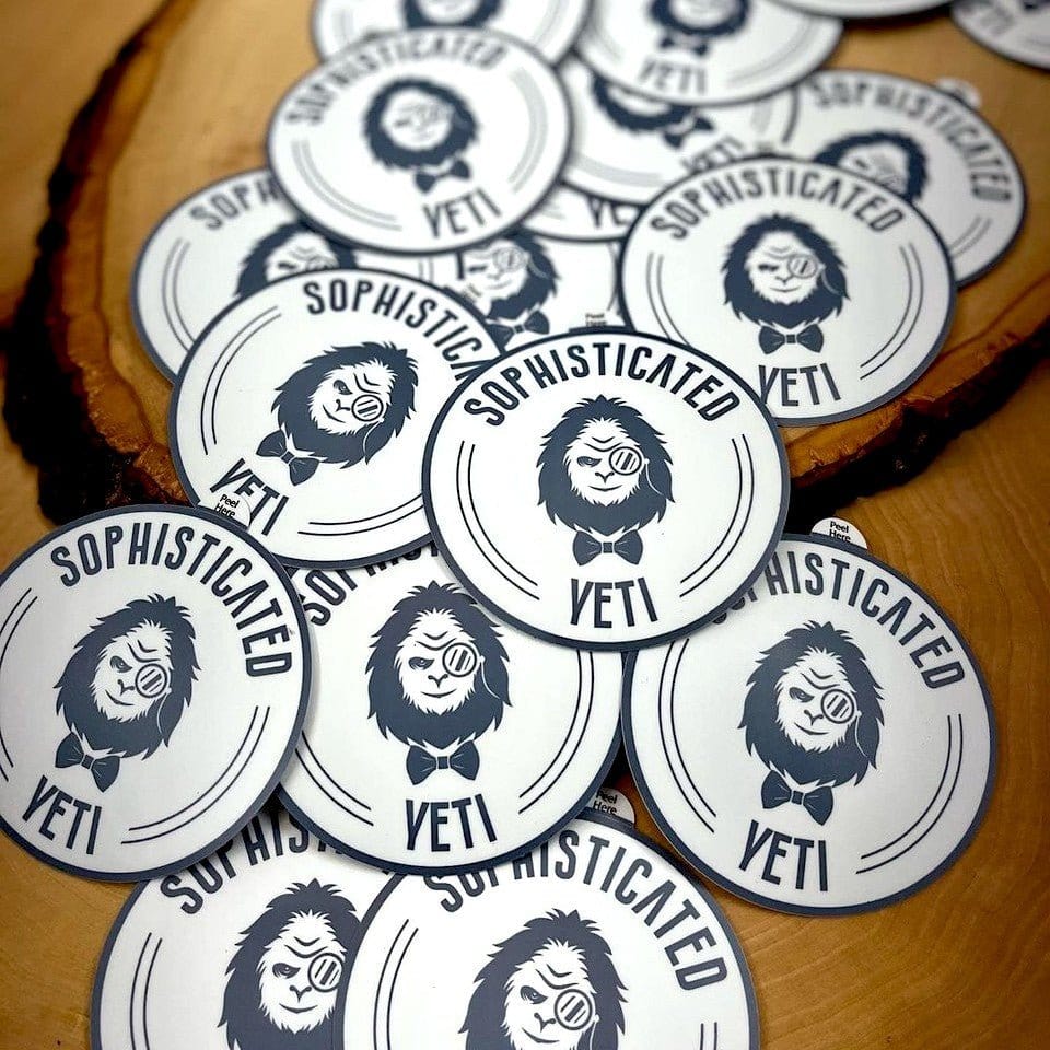 Circle Stickers - Stickerbeat.com