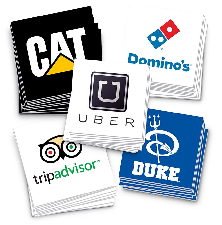 Square Stickers - Stickerbeat.com