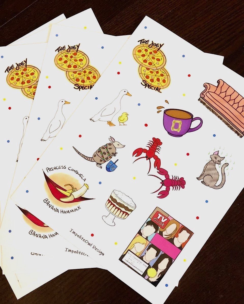 Sticker Sheets - Stickerbeat.com