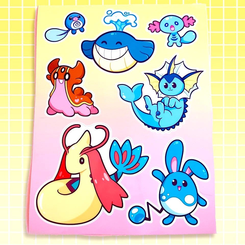 Custom Sticker Sheets – Design & Print | Stickerbeat
