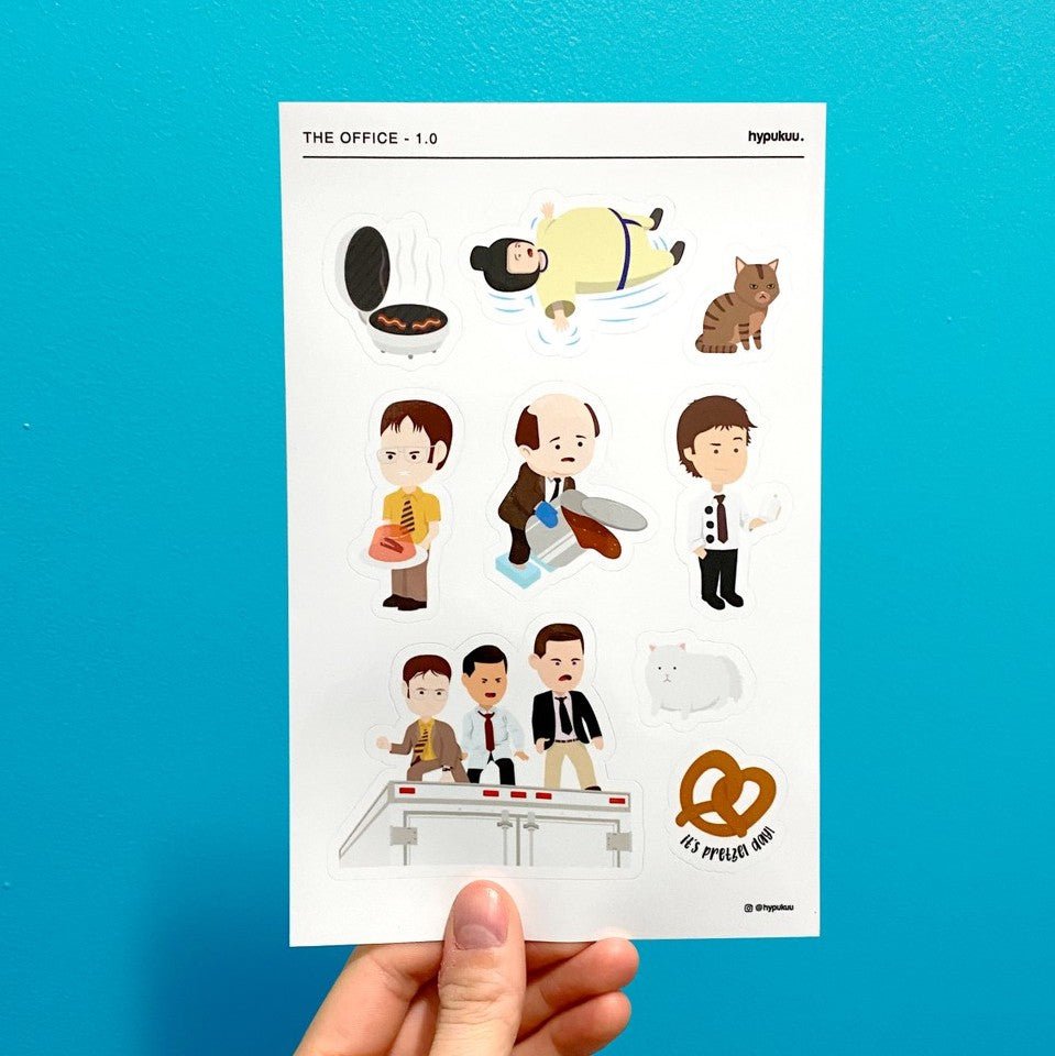 Sticker Sheets - Stickerbeat.com